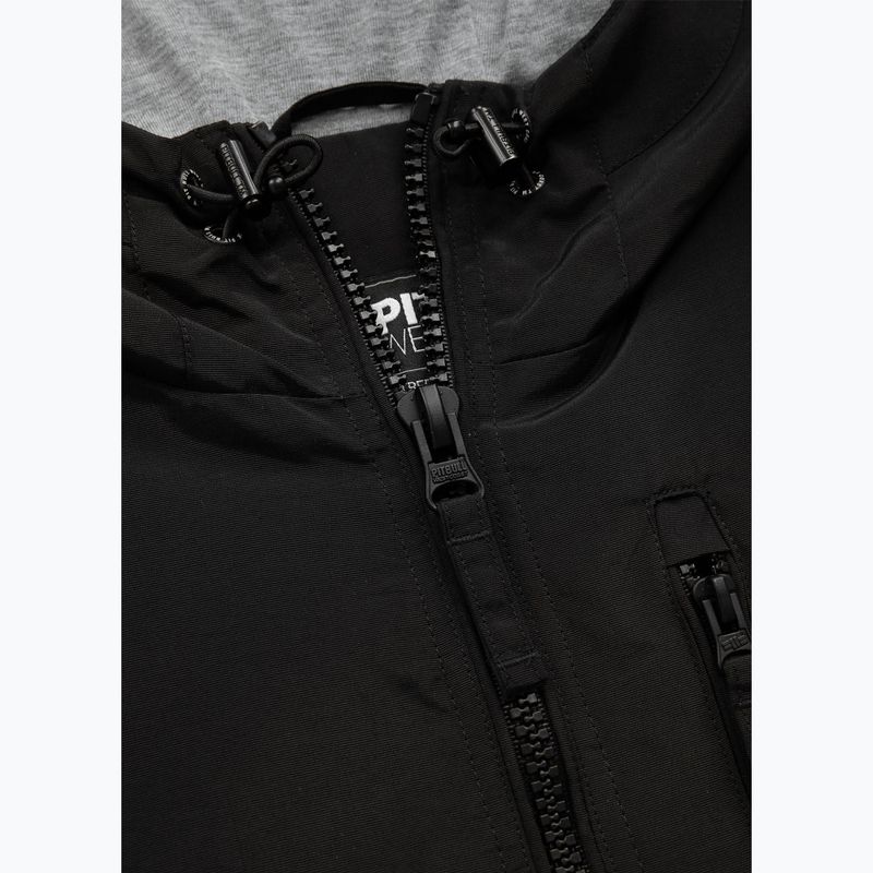 Férfi dzseki Pitbull West Coast Cabrillo Summer Hooded black 7