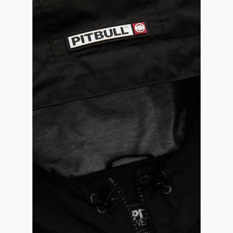 Férfi dzseki Pitbull West Coast Cabrillo Summer Hooded black 11