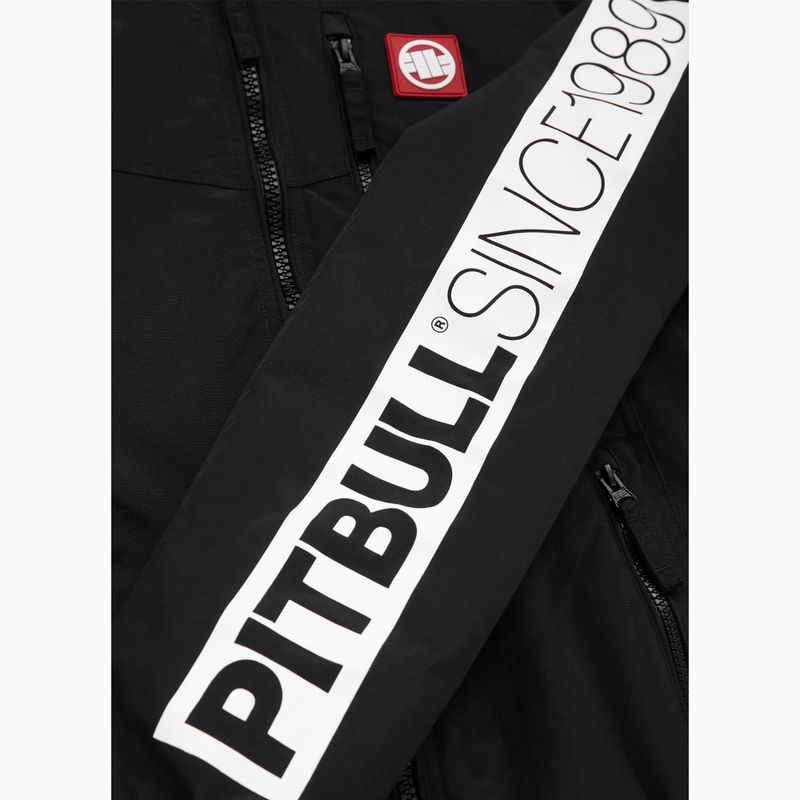 Férfi dzseki Pitbull West Coast Cabrillo Summer Hooded black 13