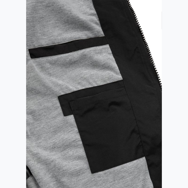 Férfi dzseki Pitbull West Coast Cabrillo Summer Hooded black 14