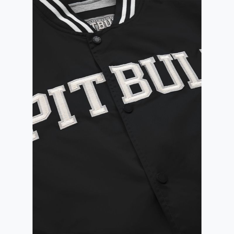 Férfi dzseki Pitbull West Coast Tyrian 2 Varsity black 6