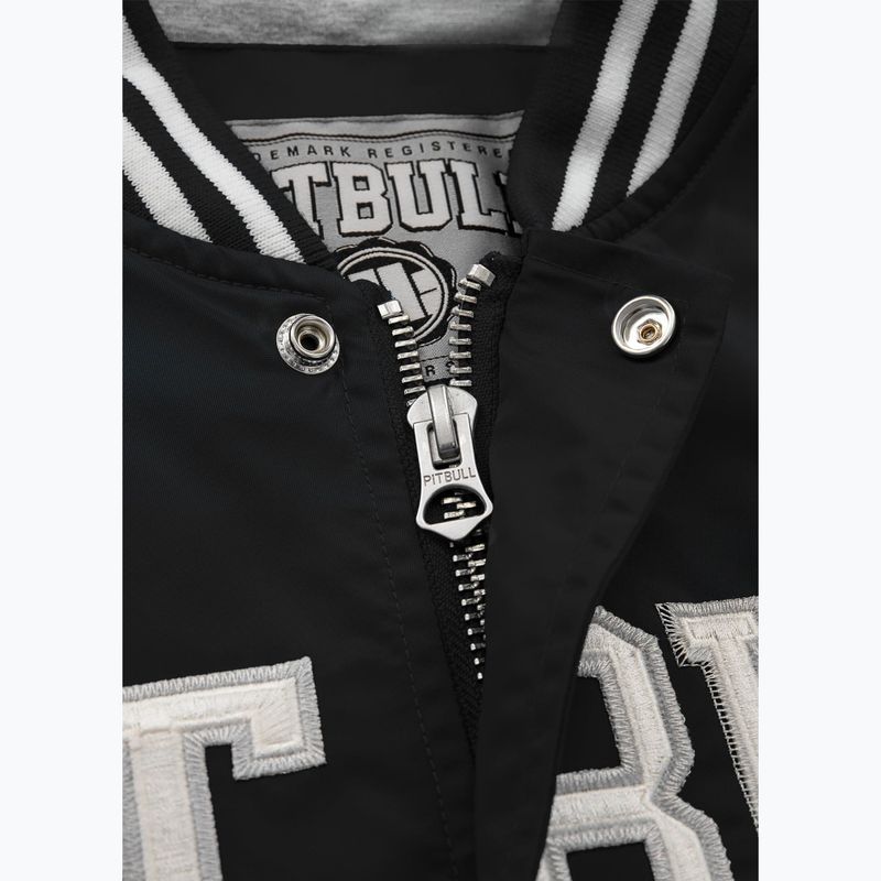 Férfi dzseki Pitbull West Coast Tyrian 2 Varsity black 9