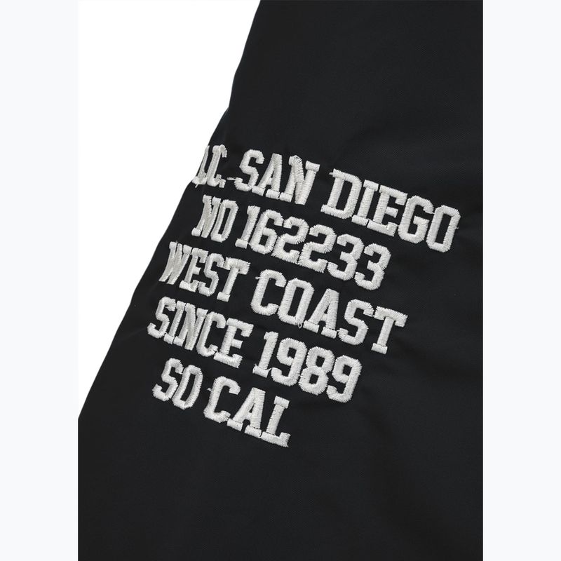 Férfi dzseki Pitbull West Coast Tyrian 2 Varsity black 11
