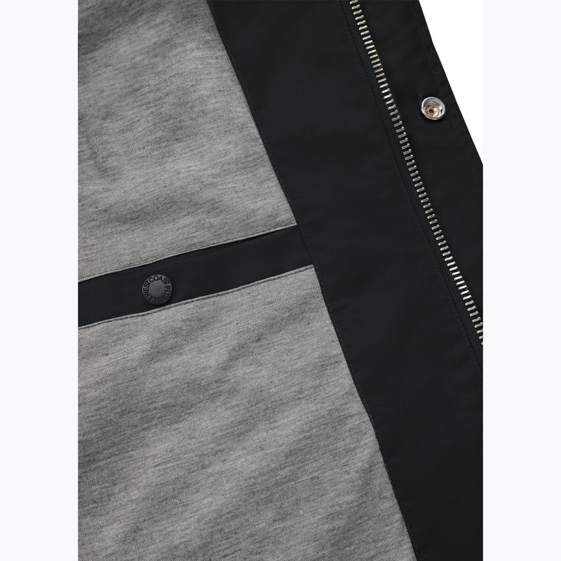 Férfi dzseki Pitbull West Coast Tyrian 2 Varsity black 12