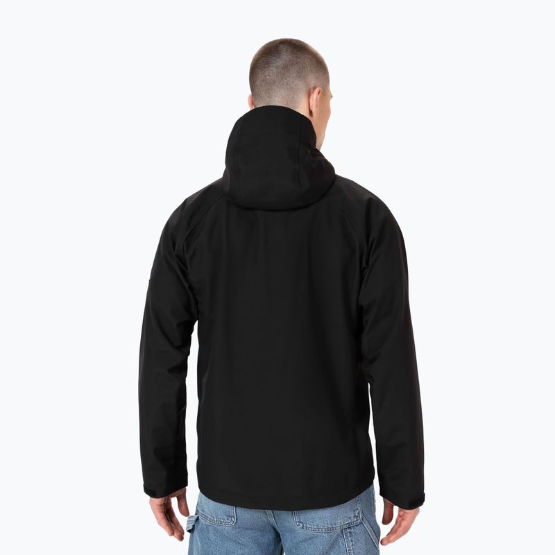 Férfi softshell kabát Pitbull West Coast Rockfish 2 Softshell black 3