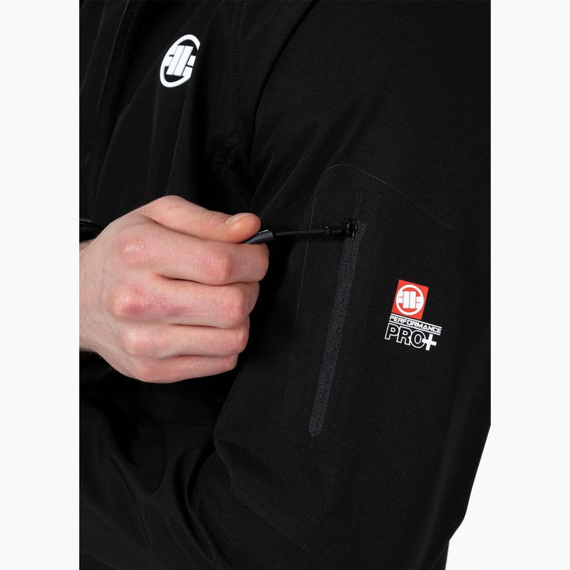 Férfi softshell kabát Pitbull West Coast Rockfish 2 Softshell black 5