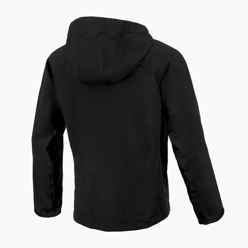 Férfi softshell kabát Pitbull West Coast Rockfish 2 Softshell black 2