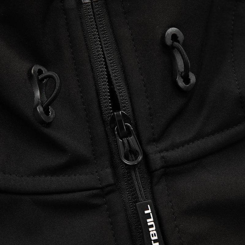 Férfi softshell kabát Pitbull West Coast Rockfish 2 Softshell black 3