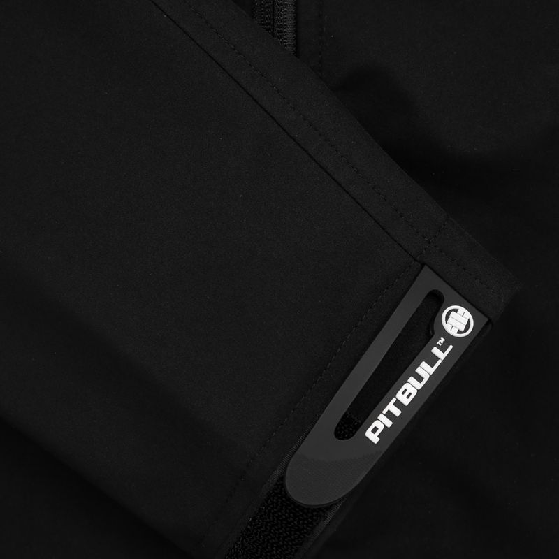 Férfi softshell kabát Pitbull West Coast Rockfish 2 Softshell black 6