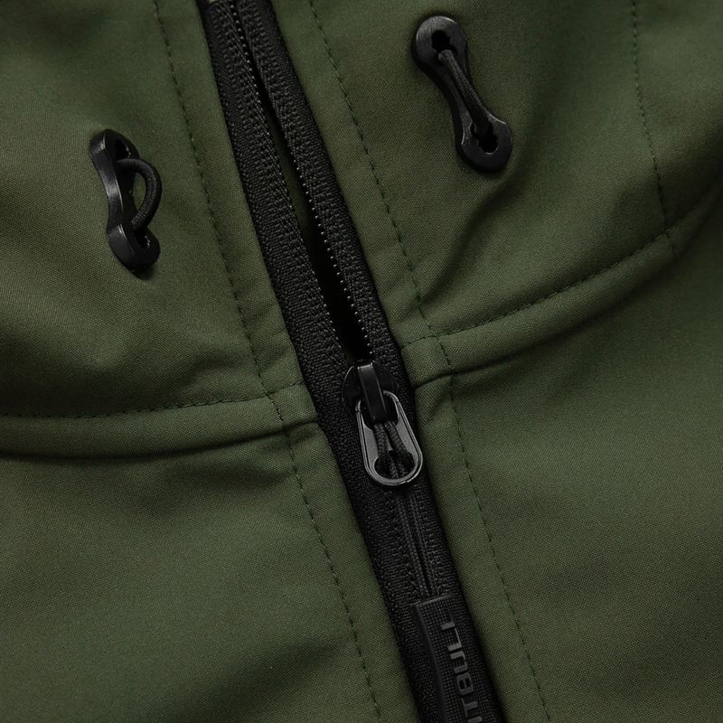 Férfi softshell kabát Pitbull West Coast Rockfish 2 Softshell olive 3