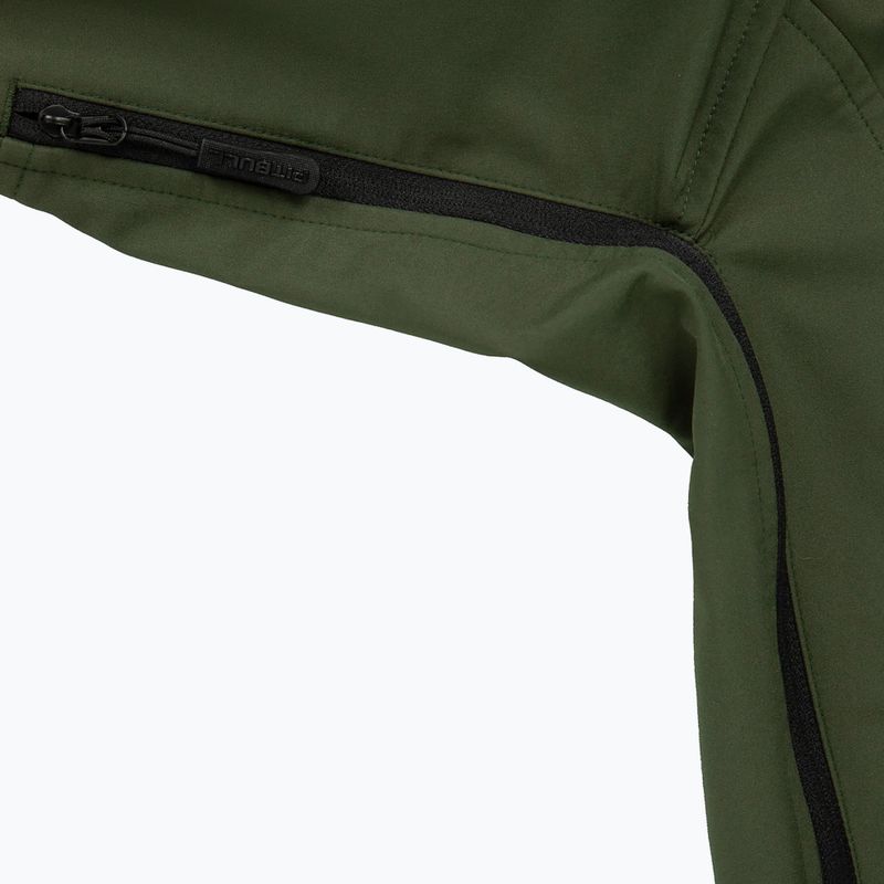 Férfi softshell kabát Pitbull West Coast Rockfish 2 Softshell olive 8