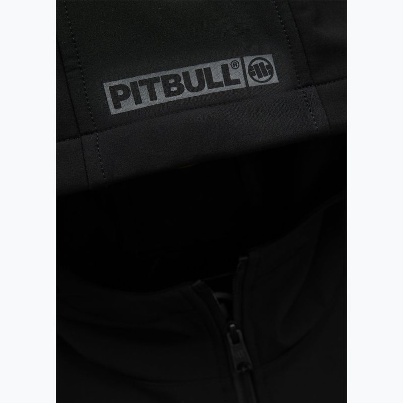 Férfi dzseki Pitbull West Coast Midway 2 Softshell black 7