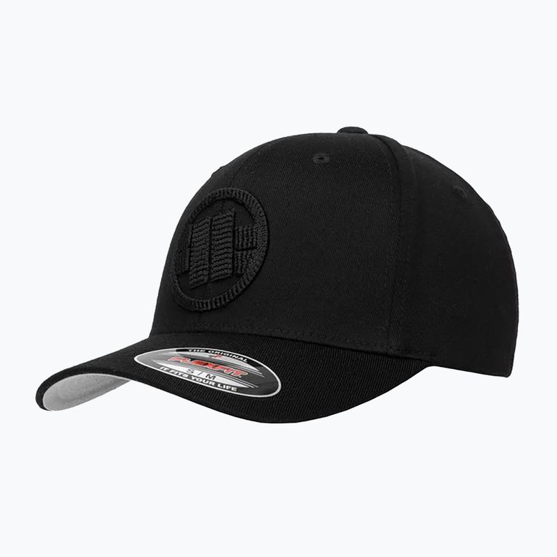 Pitbull Full Cap 3D 'Logo' baseball sapka fekete