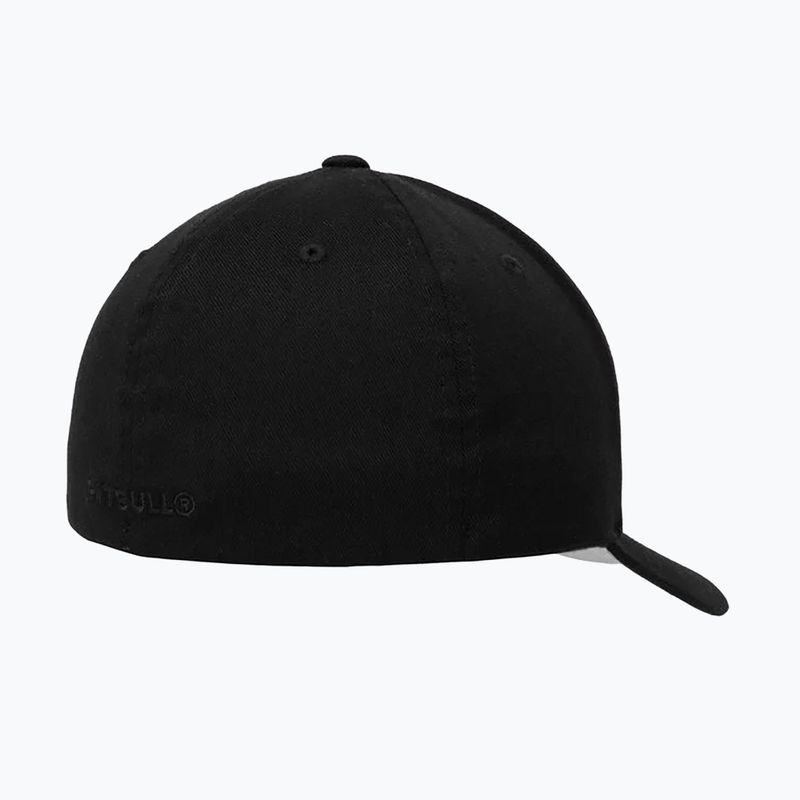 Pitbull Full Cap 3D 'Logo' baseball sapka fekete 2