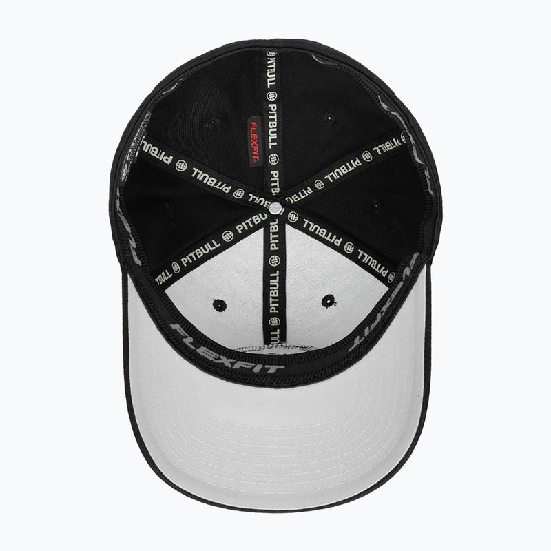 Pitbull Full Cap 3D 'Logo' baseball sapka fekete 3