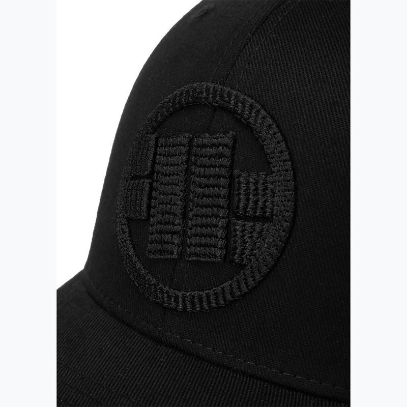 Pitbull Full Cap 3D 'Logo' baseball sapka fekete 5