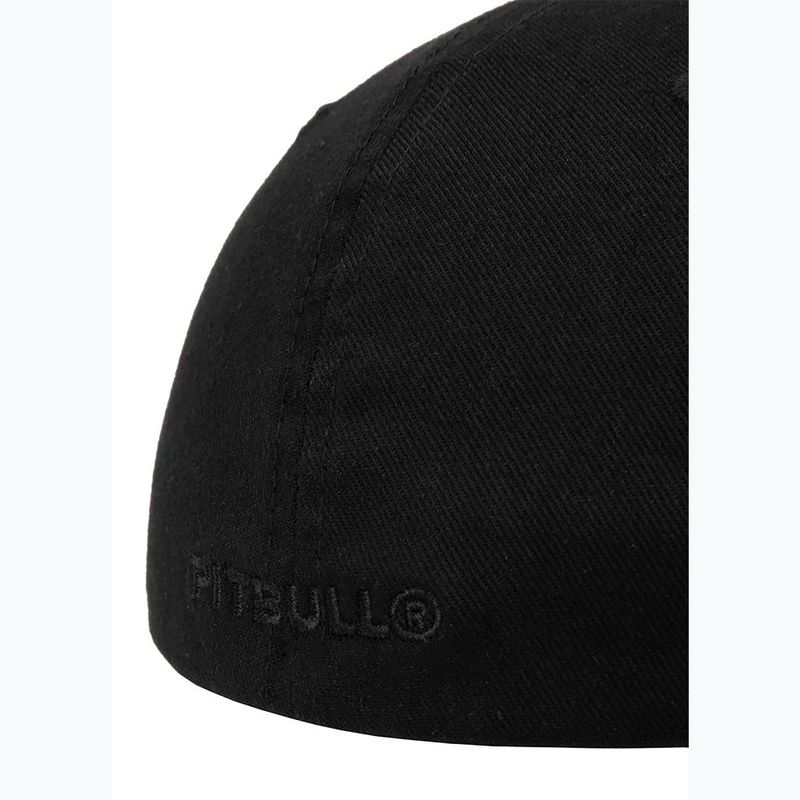 Pitbull Full Cap 3D 'Logo' baseball sapka fekete 6