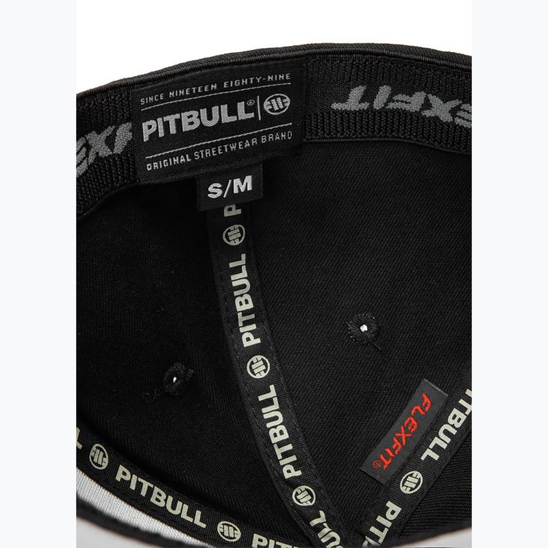 Pitbull Full Cap 3D 'Logo' baseball sapka fekete 7