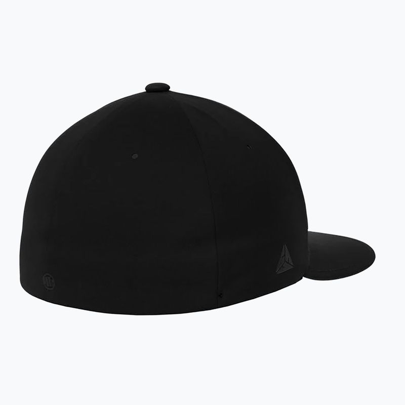 Pitbull Full Cap ,,Hilltop" Stretch Fitted fekete 2