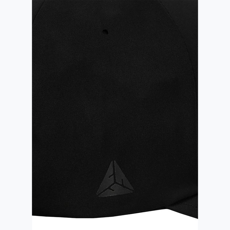 Pitbull Full Cap ,,Hilltop" Stretch Fitted fekete 6