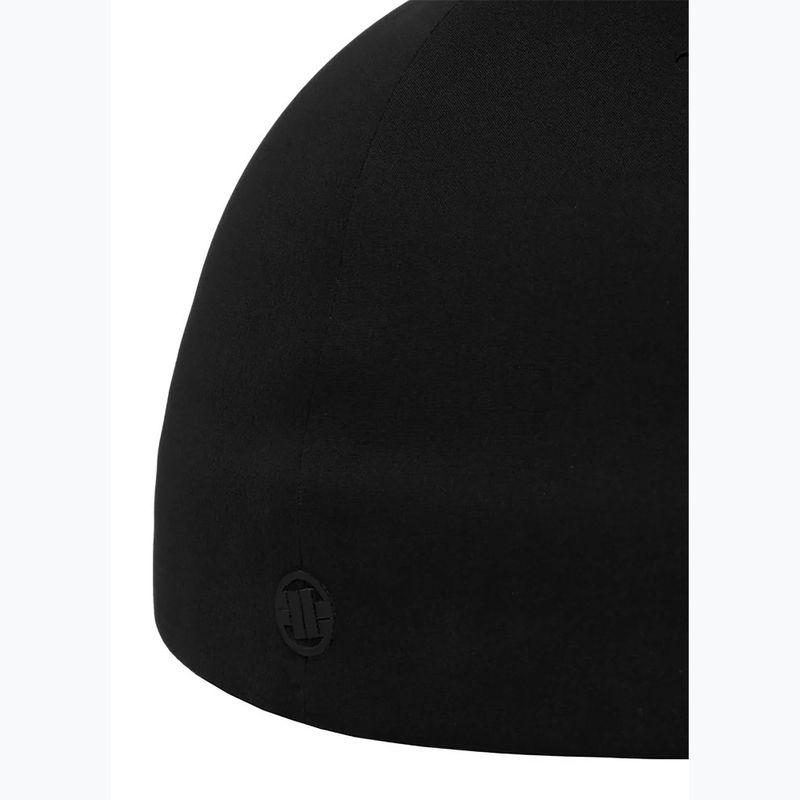 Pitbull Full Cap ,,Hilltop" Stretch Fitted fekete 7