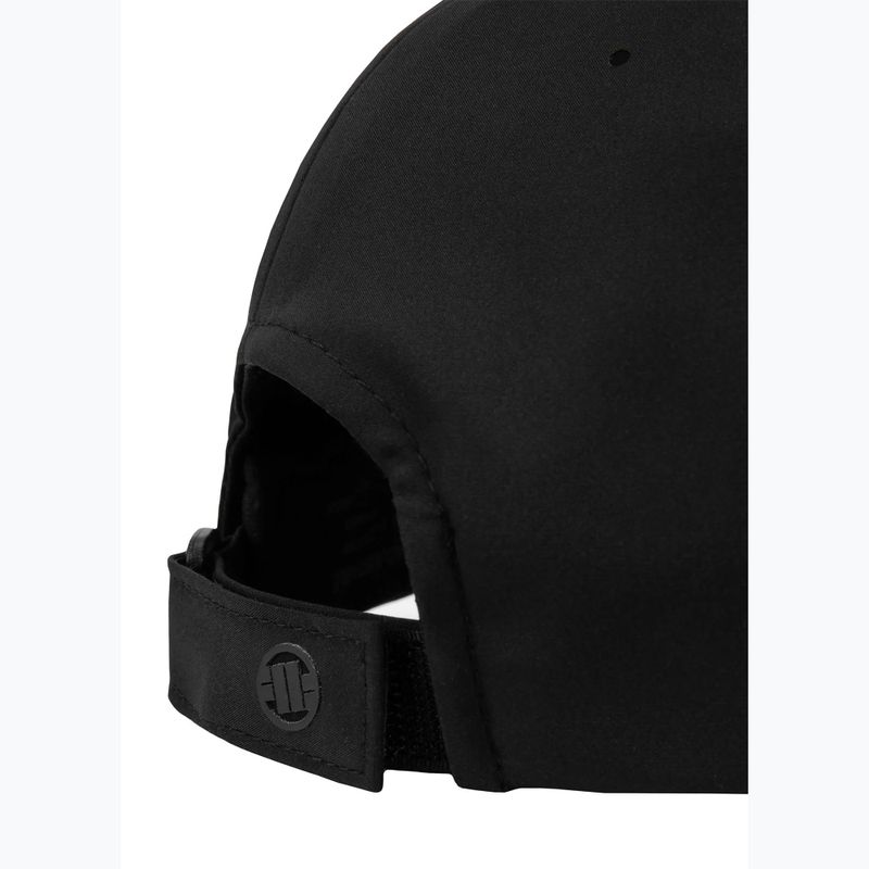 Pitbull Snapback sapka ,,Hilltop" Stretch Fitted fekete 6