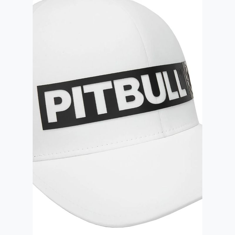Pitbull Snapback sapka ,,Hilltop" Stretch Fitted fehér 5