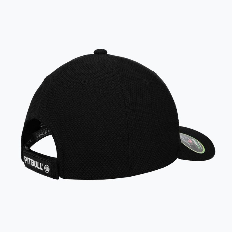 férfi baseballsapka męska Pitbull West Coast Snapback ,,Logo" Hybrid black 2