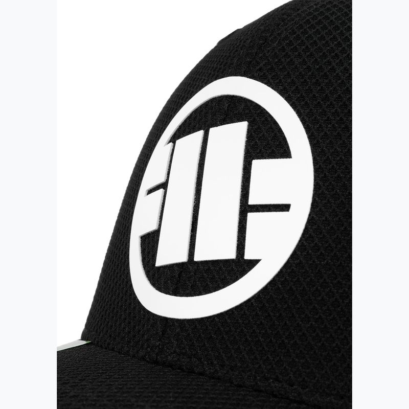 férfi baseballsapka męska Pitbull West Coast Snapback ,,Logo" Hybrid black 3
