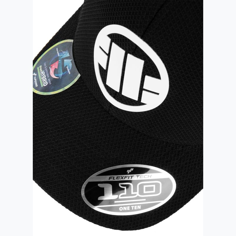 férfi baseballsapka męska Pitbull West Coast Snapback ,,Logo" Hybrid black 4
