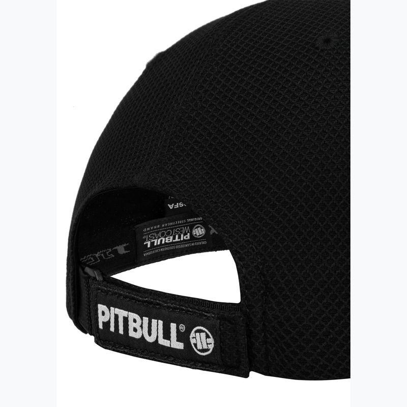 férfi baseballsapka męska Pitbull West Coast Snapback ,,Logo" Hybrid black 6