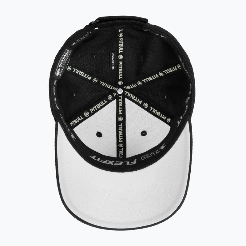 férfi baseballsapka męska Pitbull West Coast Snapback ,,Logo" Hybrid black 8
