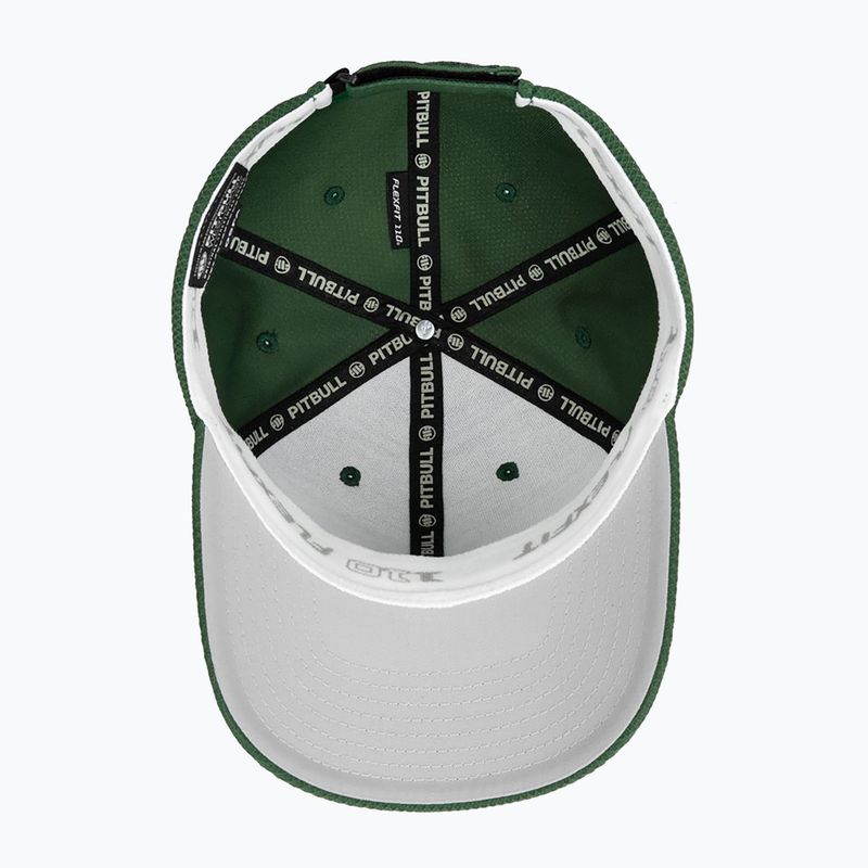 Pitbull Snapback sapka ,,Logo" Hybrid zöld 3