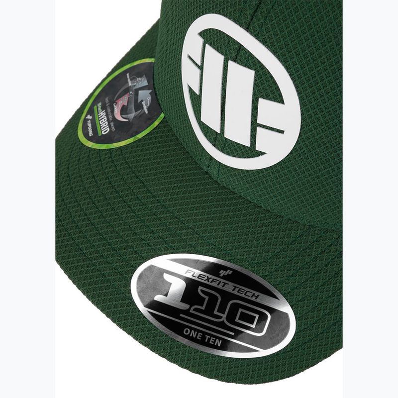 Pitbull Snapback sapka ,,Logo" Hybrid zöld 4
