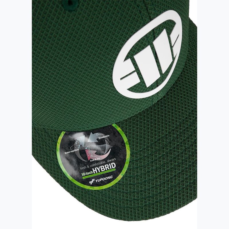 Pitbull Snapback sapka ,,Logo" Hybrid zöld 5