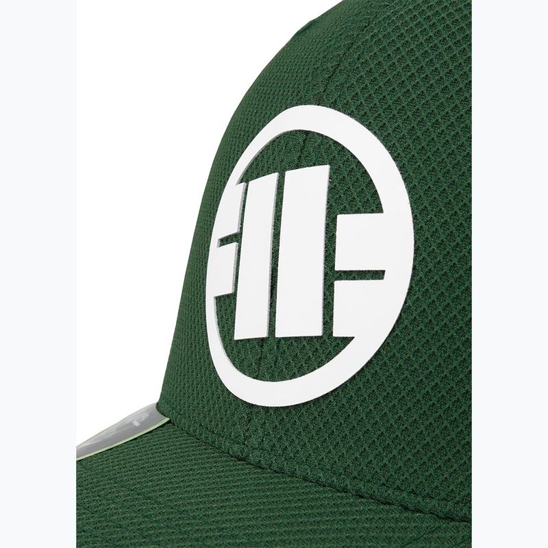 Pitbull Snapback sapka ,,Logo" Hybrid zöld 6