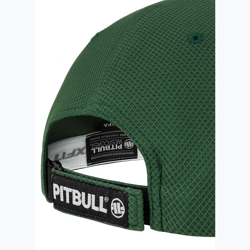Pitbull Snapback sapka ,,Logo" Hybrid zöld 7
