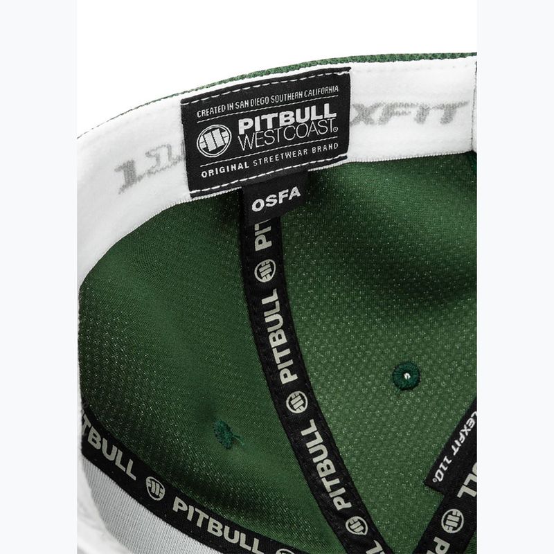 Pitbull Snapback sapka ,,Logo" Hybrid zöld 8