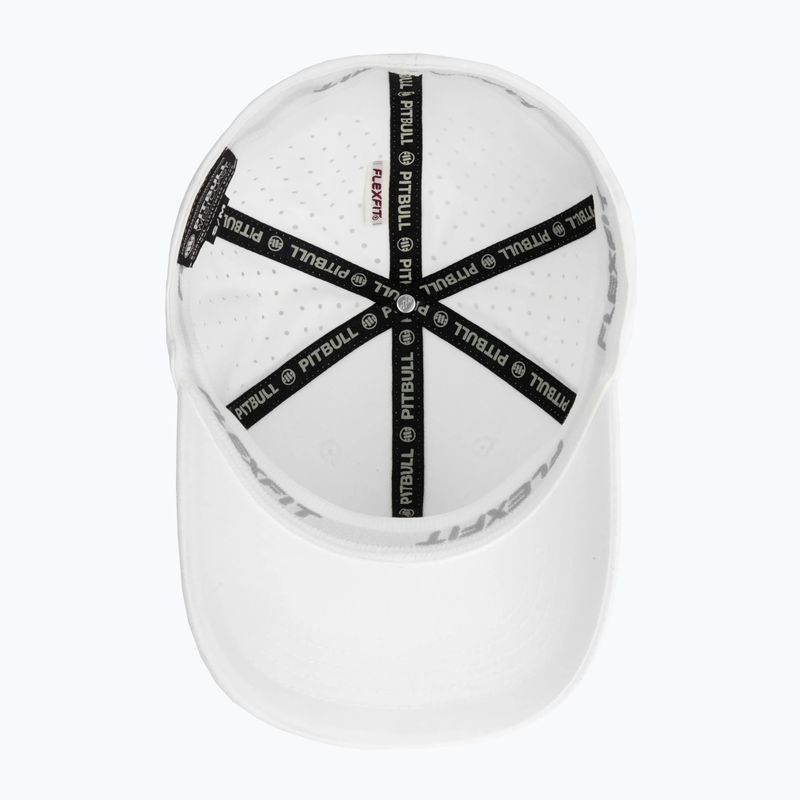 Pitbull Full Cap ,,Logo" Tech Witch perforált fehér 3