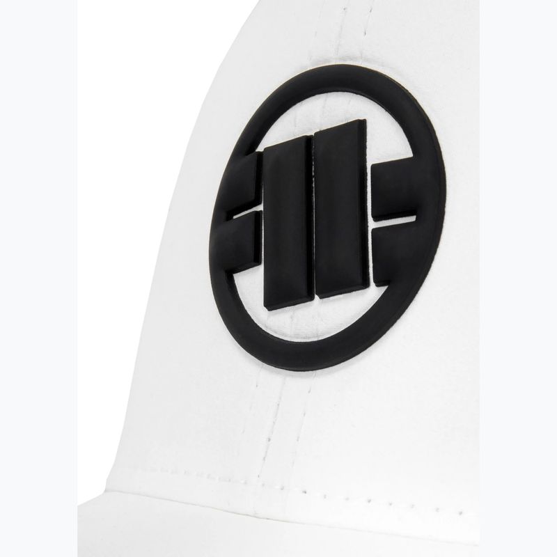Pitbull Full Cap ,,Logo" Tech Witch perforált fehér 5