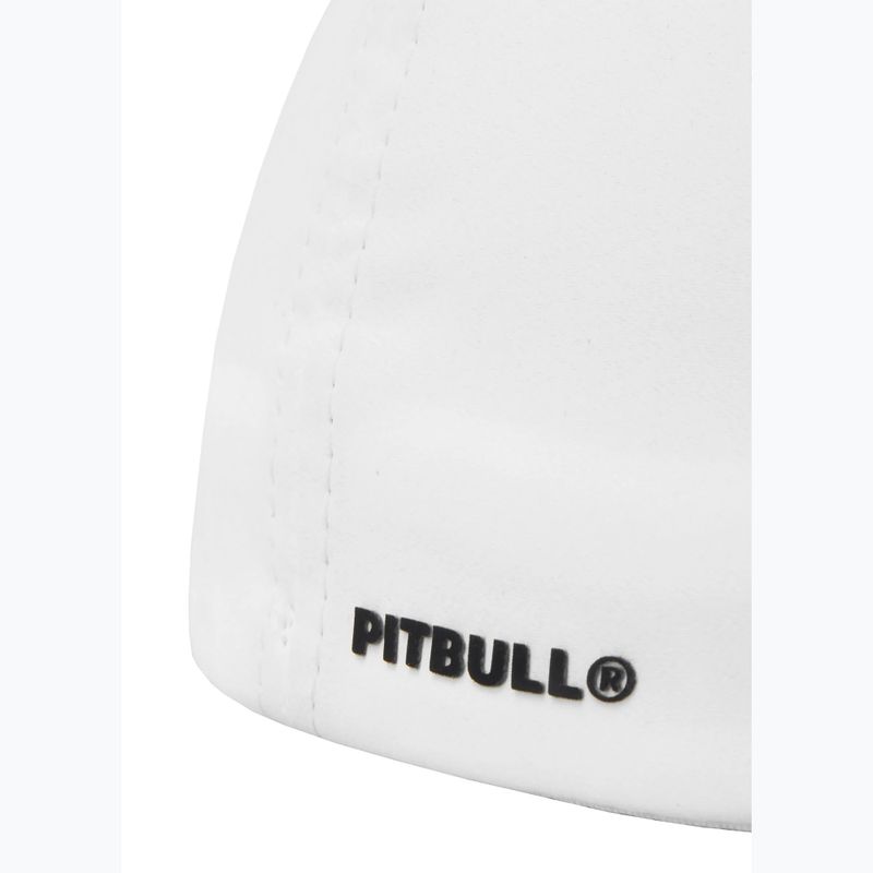 Pitbull Full Cap ,,Logo" Tech Witch perforált fehér 6