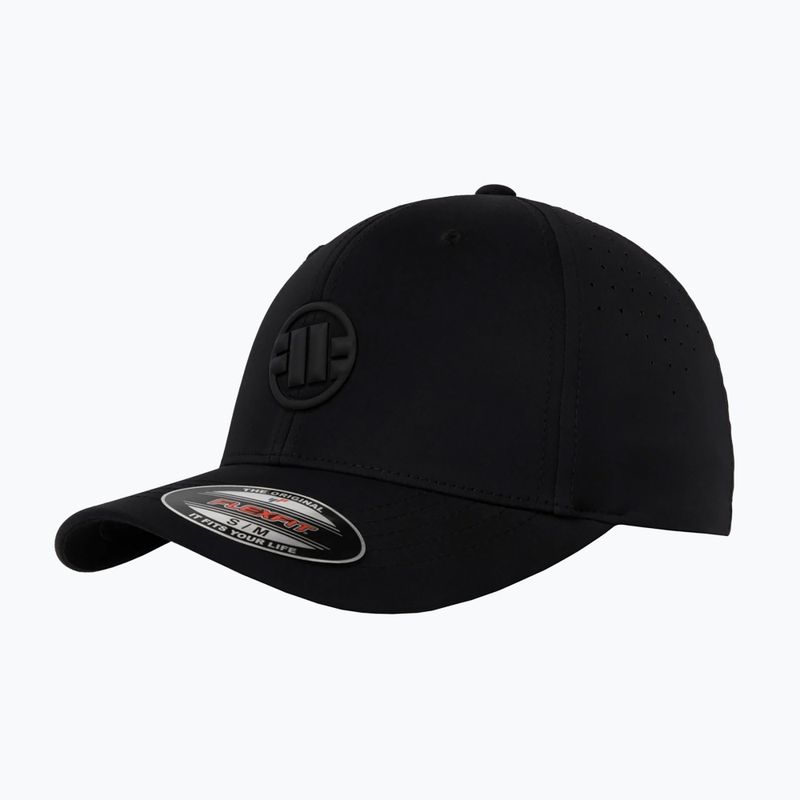 Pitbull Full Cap ,,Logo" Tech Witch Perforált fekete