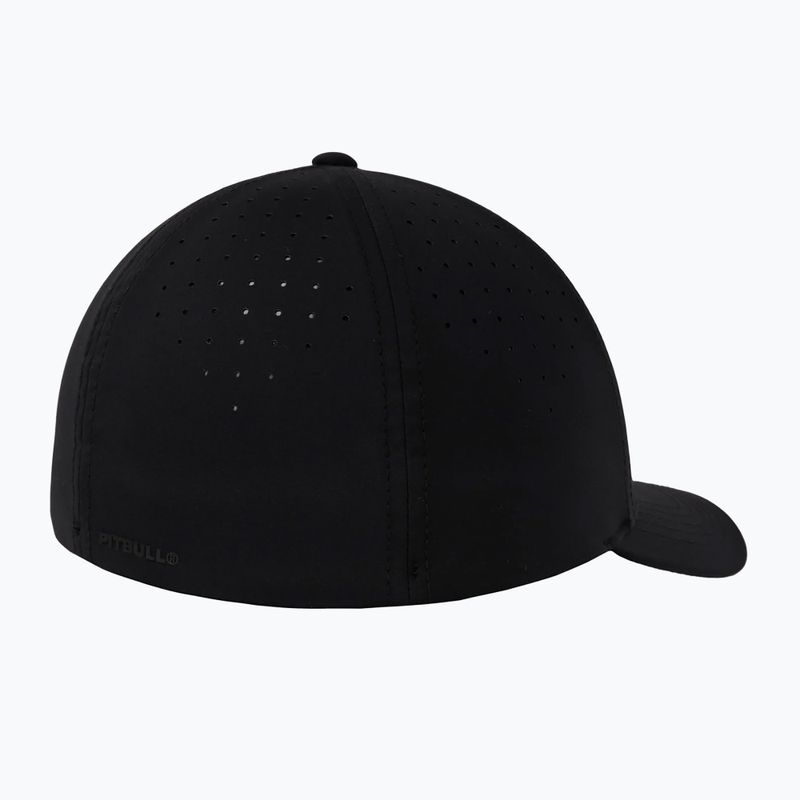 Pitbull Full Cap ,,Logo" Tech Witch Perforált fekete 2