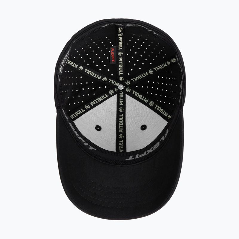 Pitbull Full Cap ,,Logo" Tech Witch Perforált fekete 3