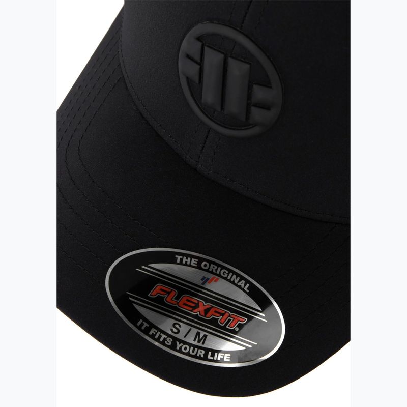 Pitbull Full Cap ,,Logo" Tech Witch Perforált fekete 4