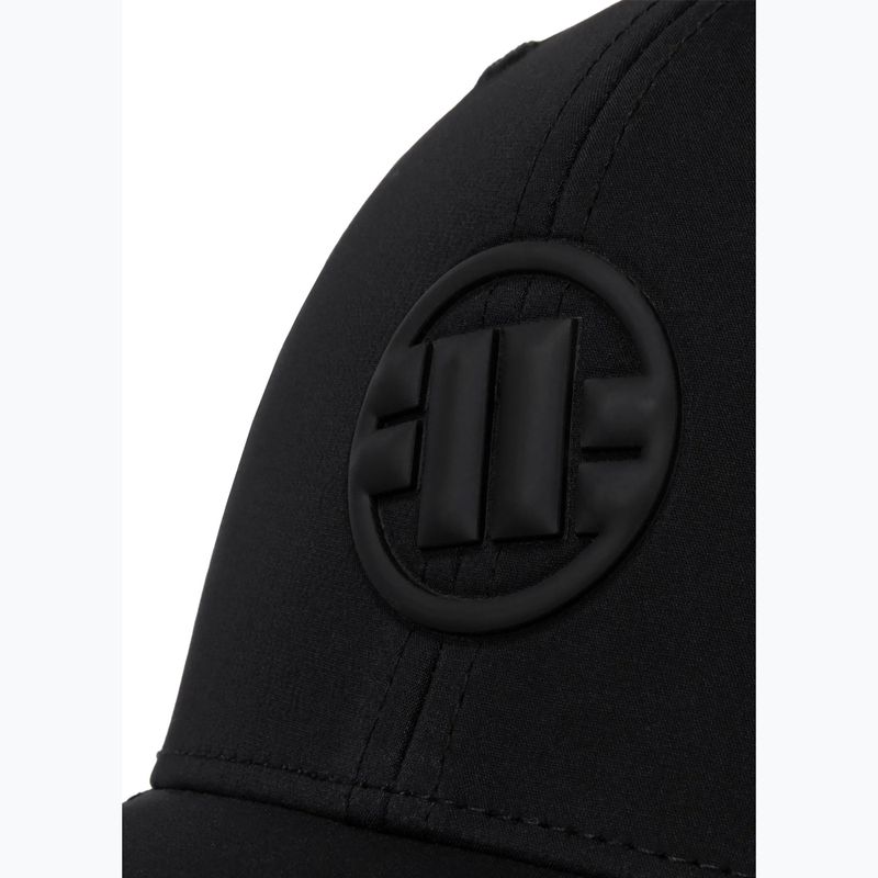 Pitbull Full Cap ,,Logo" Tech Witch Perforált fekete 5