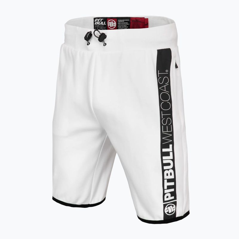 Férfi rövidnadrág Pitbull West Coast Saturn off white 3