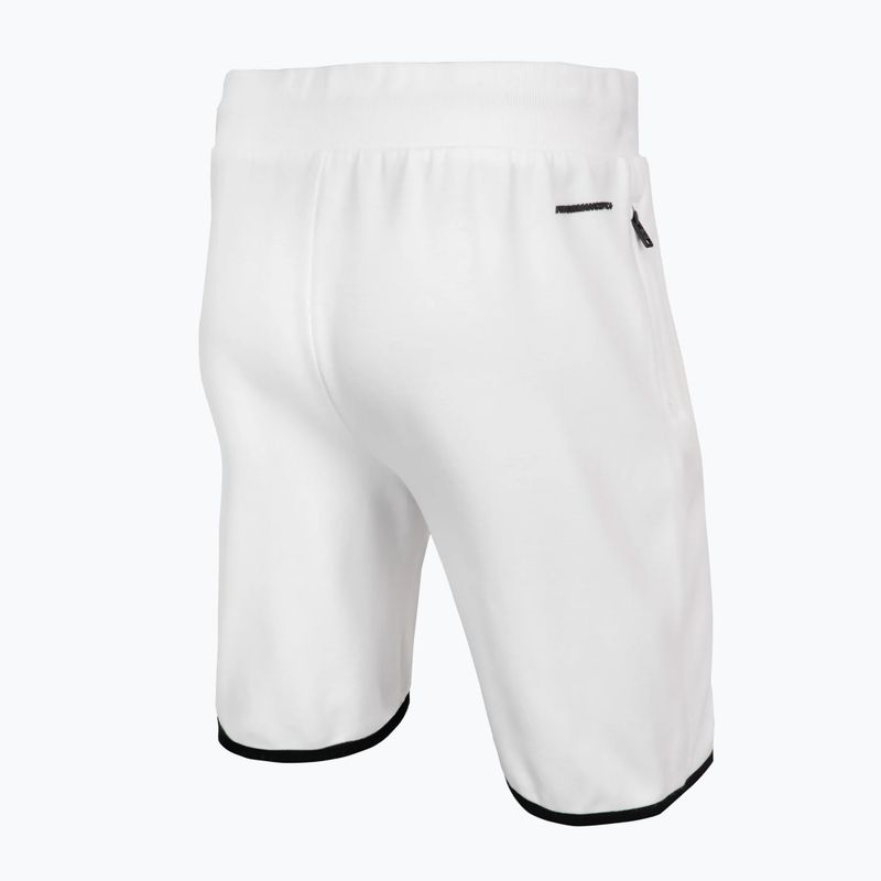 Férfi rövidnadrág Pitbull West Coast Saturn off white 4