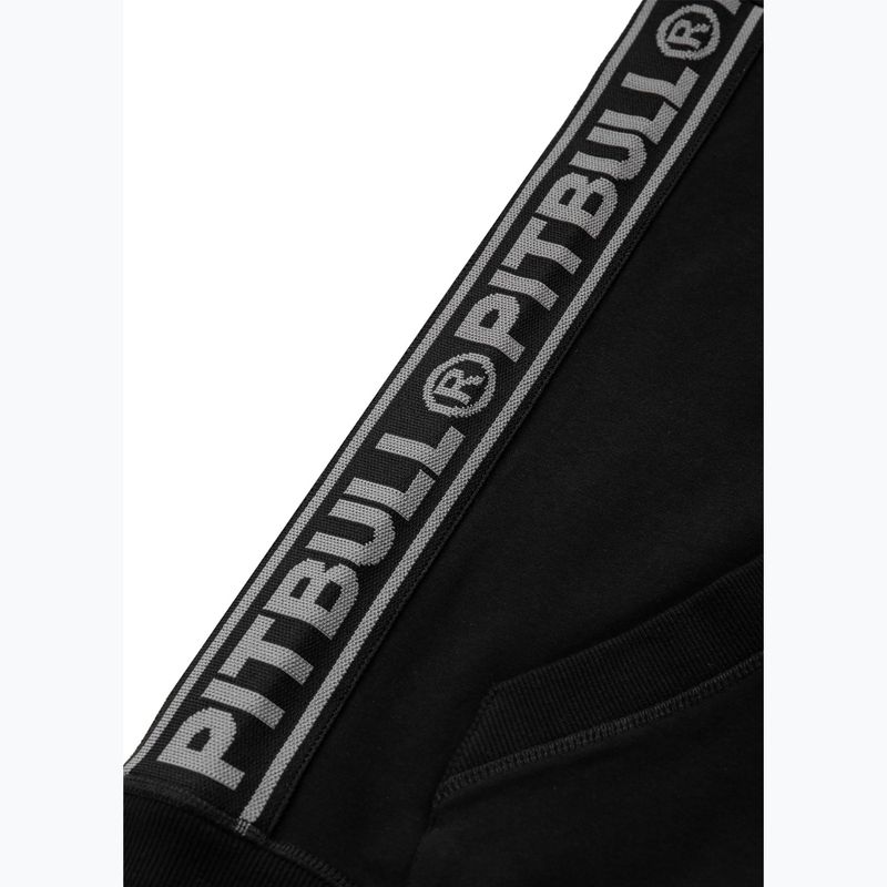 Férfi pulóver Pitbull West Coast Brighton Hooded black 9