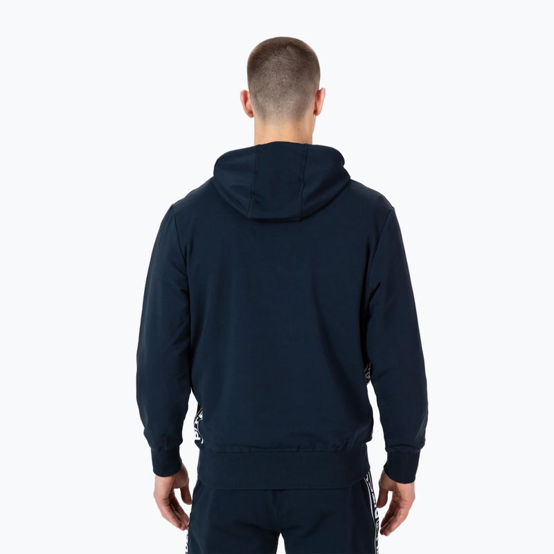 Férfi pulóver Pitbull West Coast Brighton Hooded dark navy 2